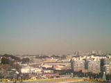 展望カメラtotsucam映像: 戸塚駅周辺から東戸塚方面を望む 2011-01-14(金) culm
