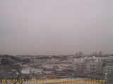 展望カメラtotsucam映像: 戸塚駅周辺から東戸塚方面を望む 2011-01-15(土) culm