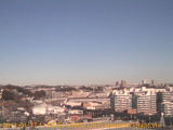 展望カメラtotsucam映像: 戸塚駅周辺から東戸塚方面を望む 2011-01-17(月) culm