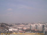 展望カメラtotsucam映像: 戸塚駅周辺から東戸塚方面を望む 2011-01-24(月) culm
