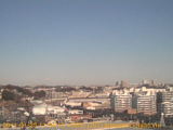 展望カメラtotsucam映像: 戸塚駅周辺から東戸塚方面を望む 2011-01-25(火) culm