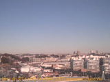 展望カメラtotsucam映像: 戸塚駅周辺から東戸塚方面を望む 2011-01-27(木) culm