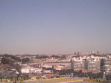 展望カメラtotsucam映像: 戸塚駅周辺から東戸塚方面を望む 2011-01-28(金) culm