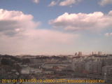展望カメラtotsucam映像: 戸塚駅周辺から東戸塚方面を望む 2011-01-30(日) culm