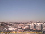 展望カメラtotsucam映像: 戸塚駅周辺から東戸塚方面を望む 2011-02-01(火) culm