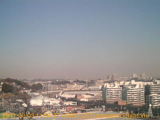 展望カメラtotsucam映像: 戸塚駅周辺から東戸塚方面を望む 2011-02-03(木) culm