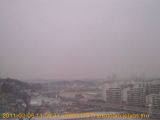 展望カメラtotsucam映像: 戸塚駅周辺から東戸塚方面を望む 2011-02-06(日) culm