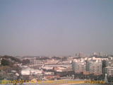 展望カメラtotsucam映像: 戸塚駅周辺から東戸塚方面を望む 2011-02-07(月) culm
