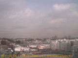 展望カメラtotsucam映像: 戸塚駅周辺から東戸塚方面を望む 2011-02-08(火) culm