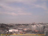 展望カメラtotsucam映像: 戸塚駅周辺から東戸塚方面を望む 2011-02-10(木) culm