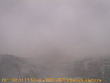 展望カメラtotsucam映像: 戸塚駅周辺から東戸塚方面を望む 2011-02-11(金) culm