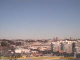 展望カメラtotsucam映像: 戸塚駅周辺から東戸塚方面を望む 2011-02-13(日) culm