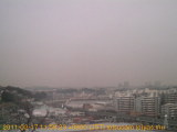 展望カメラtotsucam映像: 戸塚駅周辺から東戸塚方面を望む 2011-02-17(木) culm