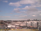 展望カメラtotsucam映像: 戸塚駅周辺から東戸塚方面を望む 2011-02-18(金) culm