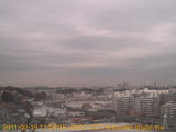 展望カメラtotsucam映像: 戸塚駅周辺から東戸塚方面を望む 2011-02-19(土) culm