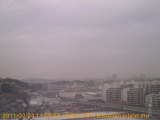 展望カメラtotsucam映像: 戸塚駅周辺から東戸塚方面を望む 2011-02-24(木) culm
