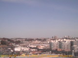 展望カメラtotsucam映像: 戸塚駅周辺から東戸塚方面を望む 2011-02-25(金) culm