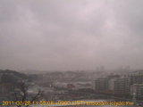 展望カメラtotsucam映像: 戸塚駅周辺から東戸塚方面を望む 2011-02-28(月) culm