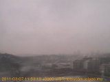 展望カメラtotsucam映像: 戸塚駅周辺から東戸塚方面を望む 2011-03-07(月) culm