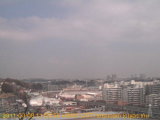 展望カメラtotsucam映像: 戸塚駅周辺から東戸塚方面を望む 2011-03-08(火) culm