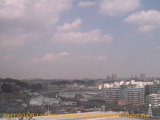 展望カメラtotsucam映像: 戸塚駅周辺から東戸塚方面を望む 2011-03-09(水) culm