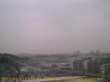 展望カメラtotsucam映像: 戸塚駅周辺から東戸塚方面を望む 2011-03-15(火) culm