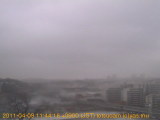 展望カメラtotsucam映像: 戸塚駅周辺から東戸塚方面を望む 2011-04-09(土) culm