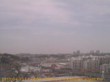 展望カメラtotsucam映像: 戸塚駅周辺から東戸塚方面を望む 2011-04-15(金) culm