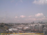 展望カメラtotsucam映像: 戸塚駅周辺から東戸塚方面を望む 2011-04-19(火) culm