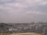 展望カメラtotsucam映像: 戸塚駅周辺から東戸塚方面を望む 2011-04-21(木) culm