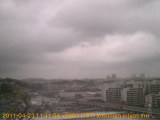 展望カメラtotsucam映像: 戸塚駅周辺から東戸塚方面を望む 2011-04-23(土) culm