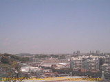 展望カメラtotsucam映像: 戸塚駅周辺から東戸塚方面を望む 2011-04-25(月) culm