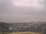 展望カメラtotsucam映像: 戸塚駅周辺から東戸塚方面を望む 2011-06-13(月) culm