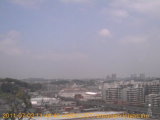 展望カメラtotsucam映像: 戸塚駅周辺から東戸塚方面を望む 2011-07-02(土) culm