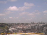展望カメラtotsucam映像: 戸塚駅周辺から東戸塚方面を望む 2011-07-09(土) culm