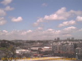 展望カメラtotsucam映像: 戸塚駅周辺から東戸塚方面を望む 2011-07-12(火) culm