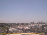 展望カメラtotsucam映像: 戸塚駅周辺から東戸塚方面を望む 2011-07-14(木) culm