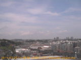 展望カメラtotsucam映像: 戸塚駅周辺から東戸塚方面を望む 2011-07-25(月) culm
