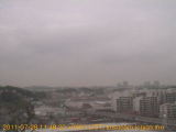 展望カメラtotsucam映像: 戸塚駅周辺から東戸塚方面を望む 2011-07-28(木) culm