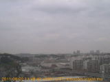 展望カメラtotsucam映像: 戸塚駅周辺から東戸塚方面を望む 2011-08-02(火) culm
