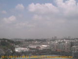 展望カメラtotsucam映像: 戸塚駅周辺から東戸塚方面を望む 2011-08-03(水) culm