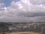 展望カメラtotsucam映像: 戸塚駅周辺から東戸塚方面を望む 2011-08-05(金) culm