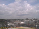 展望カメラtotsucam映像: 戸塚駅周辺から東戸塚方面を望む 2011-08-06(土) culm
