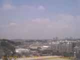 展望カメラtotsucam映像: 戸塚駅周辺から東戸塚方面を望む 2011-08-08(月) culm