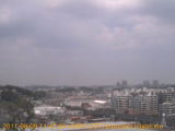 展望カメラtotsucam映像: 戸塚駅周辺から東戸塚方面を望む 2011-08-09(火) culm