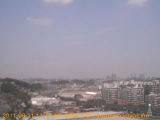 展望カメラtotsucam映像: 戸塚駅周辺から東戸塚方面を望む 2011-08-11(木) culm