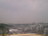 展望カメラtotsucam映像: 戸塚駅周辺から東戸塚方面を望む 2011-08-12(金) culm