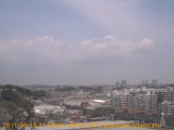 展望カメラtotsucam映像: 戸塚駅周辺から東戸塚方面を望む 2011-08-16(火) culm