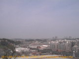 展望カメラtotsucam映像: 戸塚駅周辺から東戸塚方面を望む 2011-08-17(水) culm