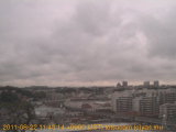 展望カメラtotsucam映像: 戸塚駅周辺から東戸塚方面を望む 2011-08-22(月) culm